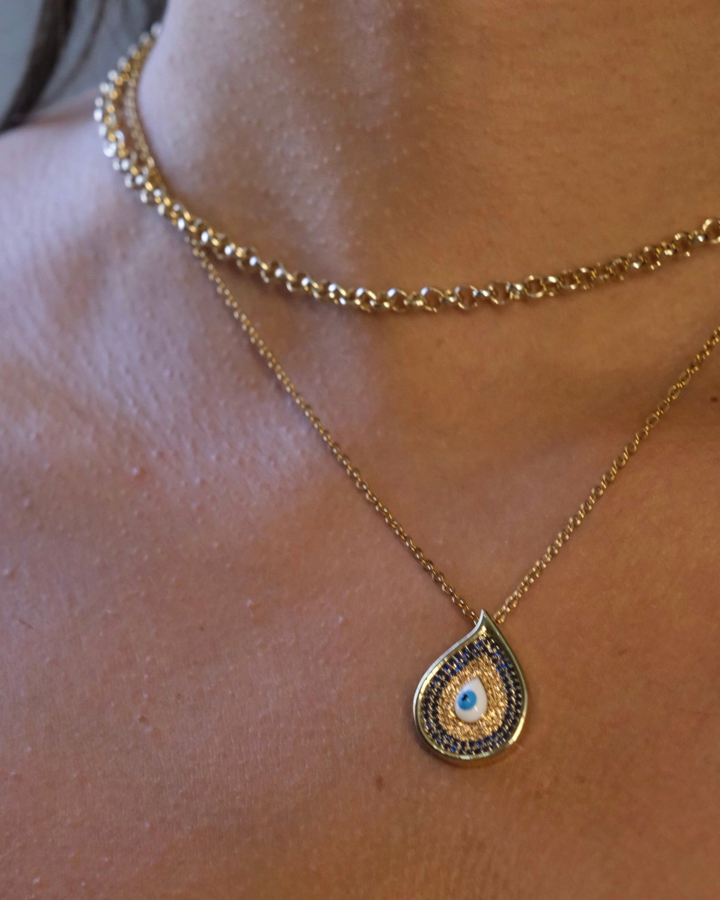 Minimalist Teardrop Necklace