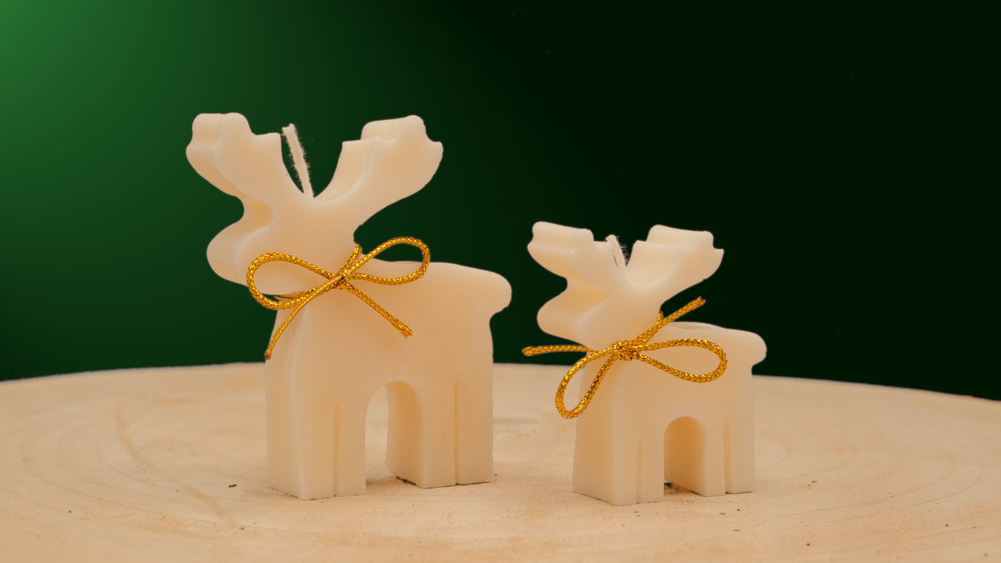 Reindeer Candles