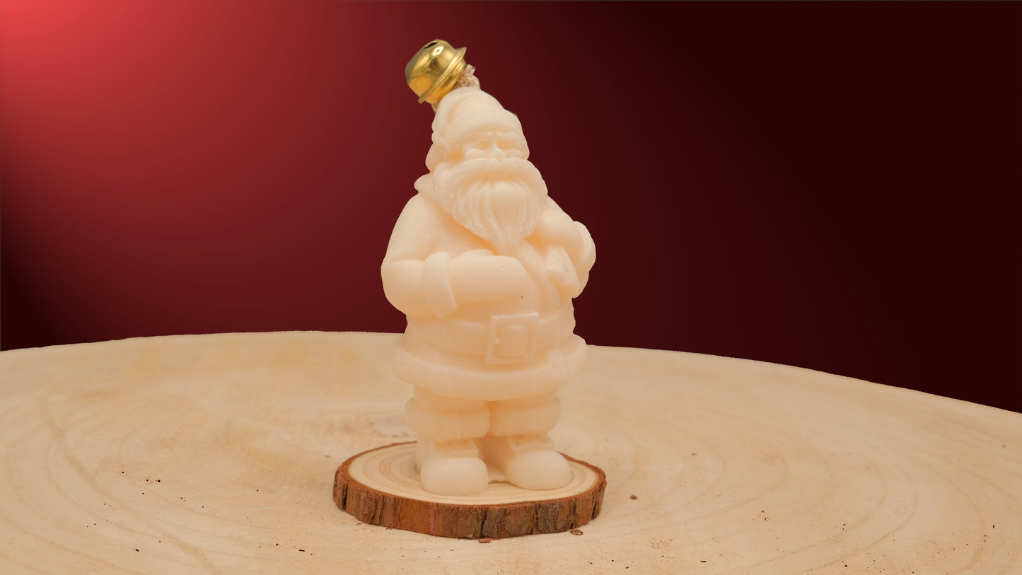 Classic Santa Candle