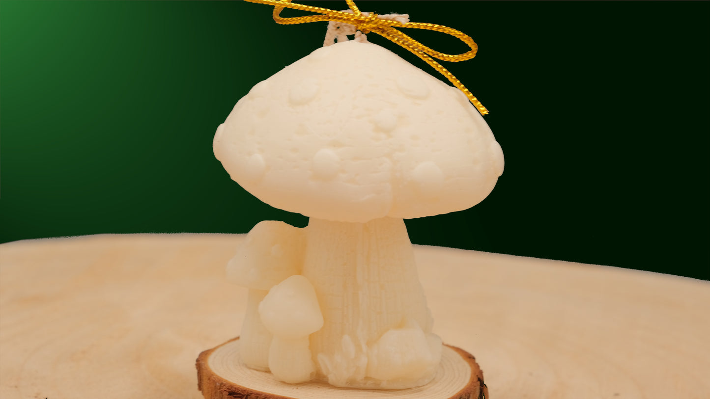 Forager Mushroom Candle