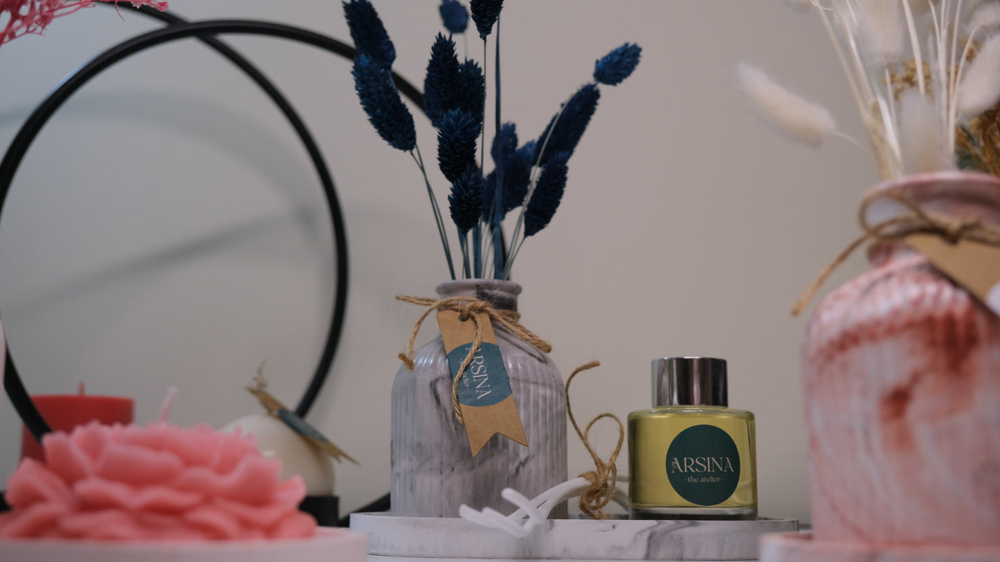 Jesmonite Vase and Tray Sets