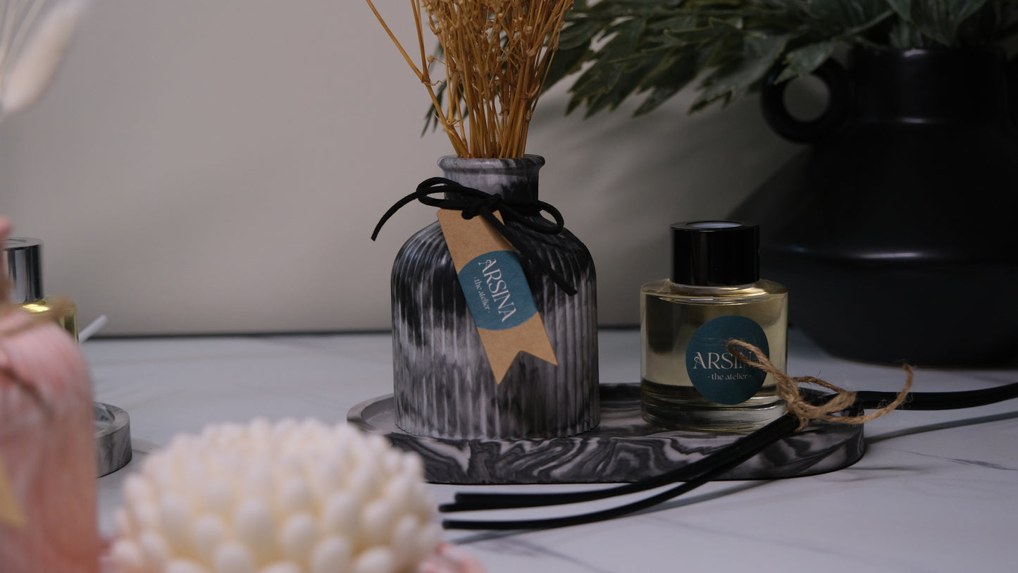 Jesmonite Vase and Tray Sets