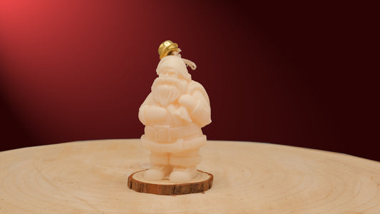 Classic Santa Candle