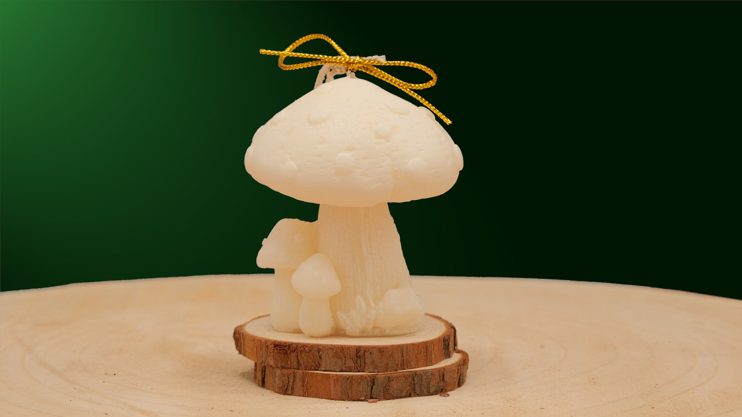 Forager Mushroom Candle