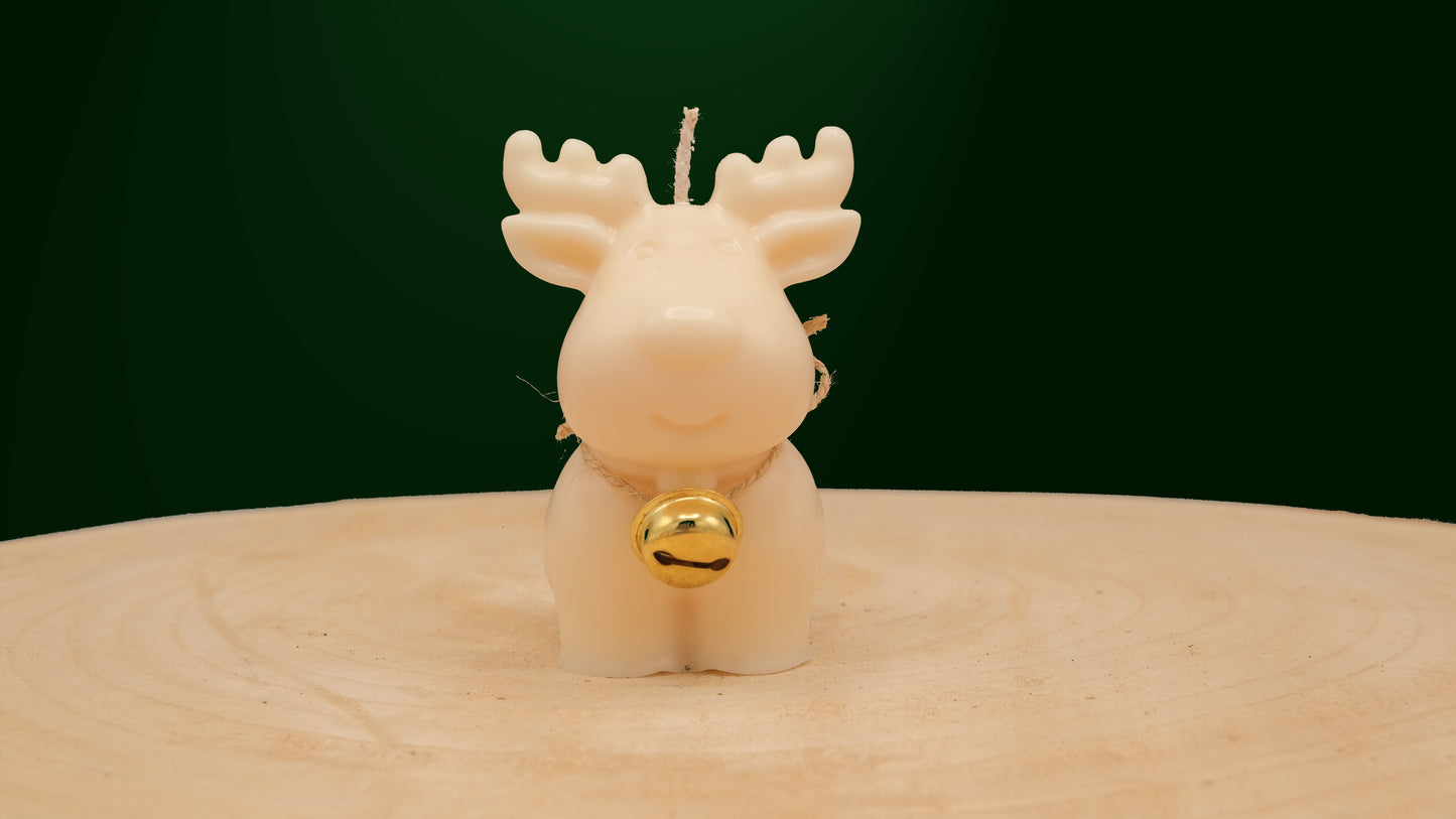 Rudolph Candle