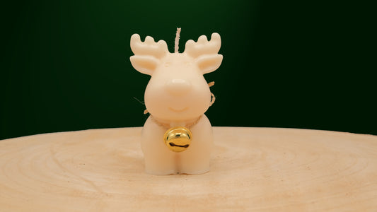Rudolph Candle