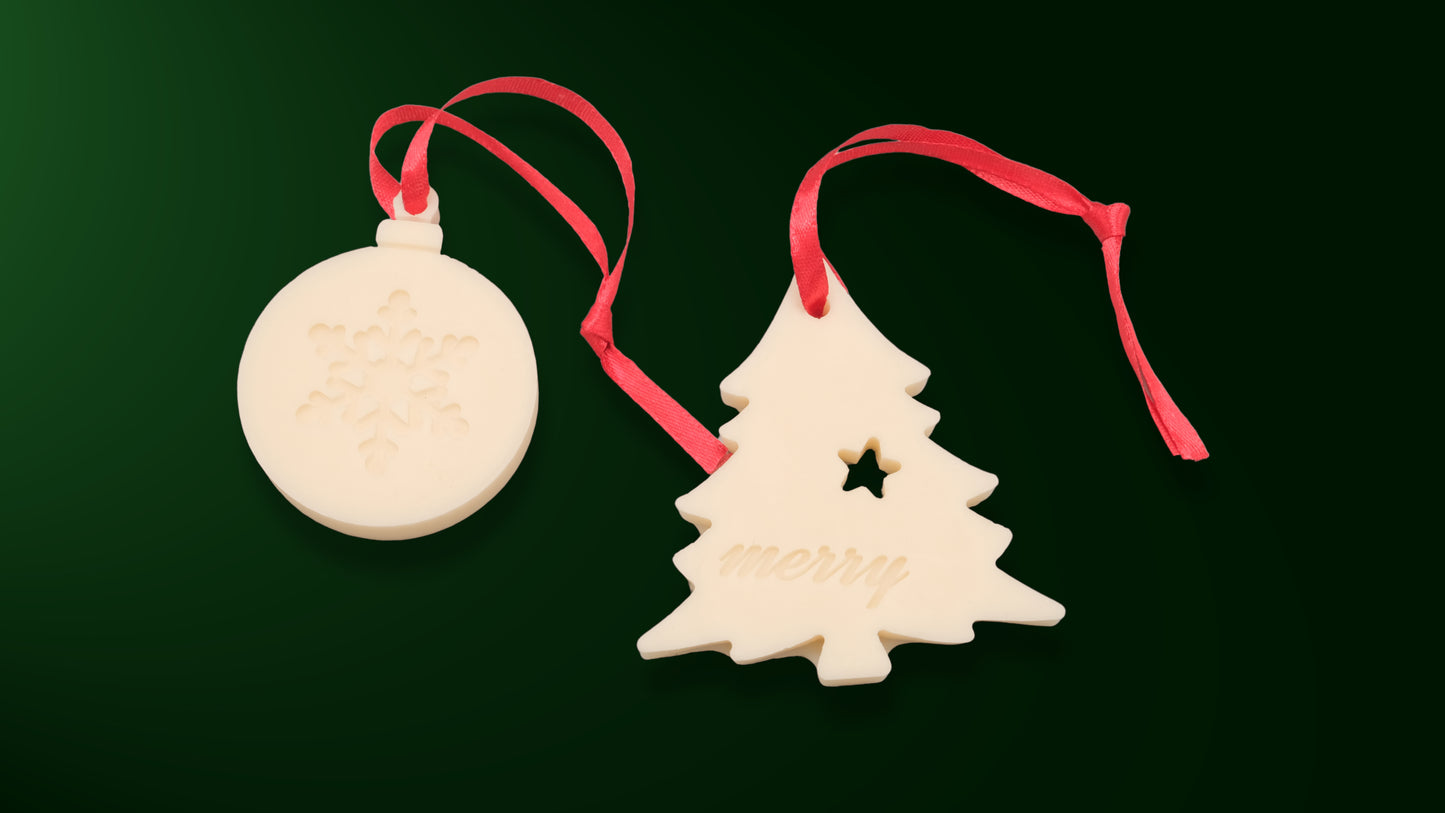 Holiday Ornament Duo